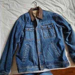 Men's Jean Jacket XL